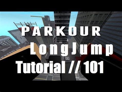 Do Long Jump Parkour Roblox Gogy Roblox Hack Games - tuto pout mettre des robux